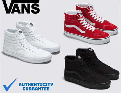 vans sk8 hi fashion men