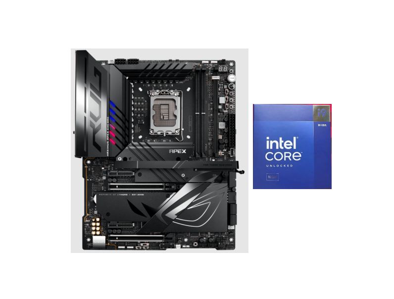 ASUS ROG MAXIMUS Z790 APEX ENCORE + INTEL Core i9-14900ks 24c/32t