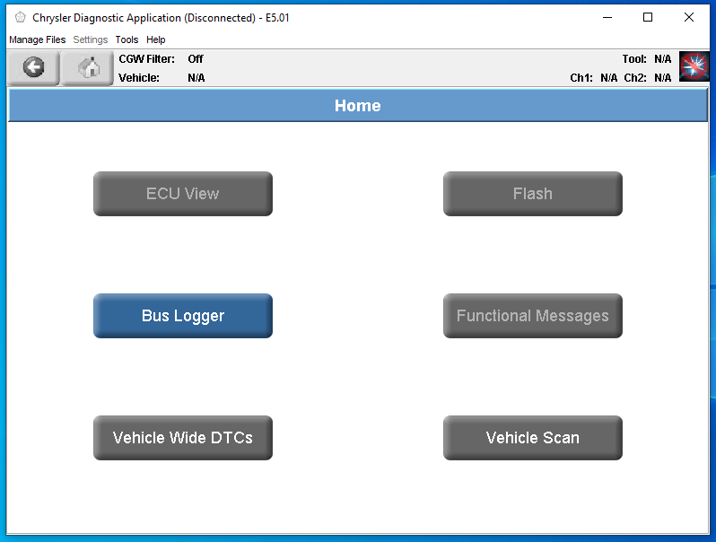 Cda chrysler diagnostic application software pdf Cda chrysler diagnostic application software pdf
