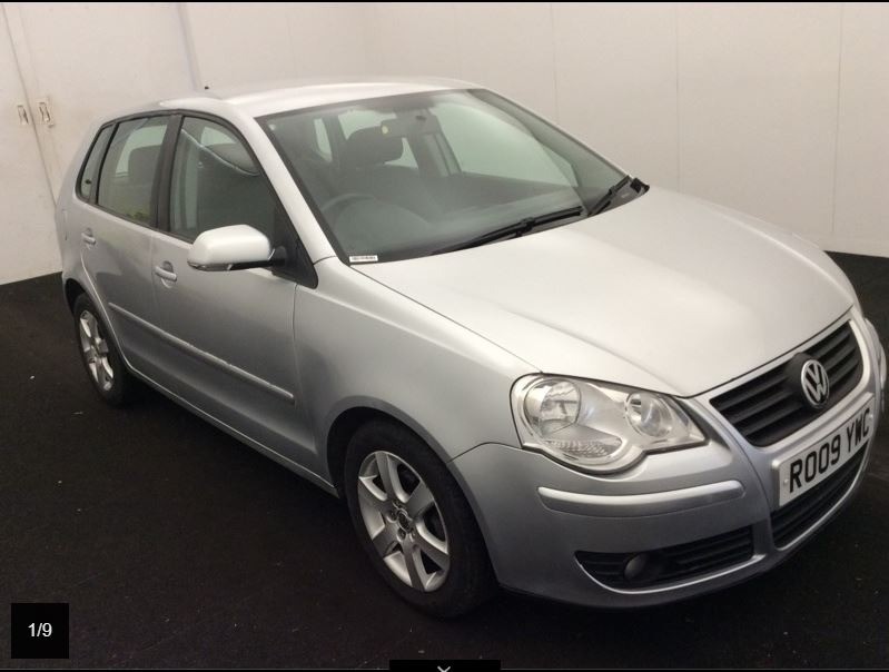 2009 VW Polo Automatic 1.4 Match 5dr, Full service history, 1 year