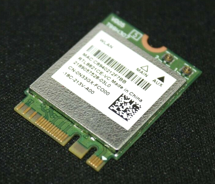 Rtl8821ce 802.11 ac pcie adapter. Realtek bluetooth 4.2 adapter.