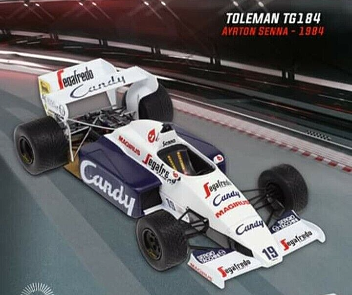 自動車 TOLEMAN TG184 Amazon.com: - Formula 1 car 1/24 Compatible with TOLEMAN