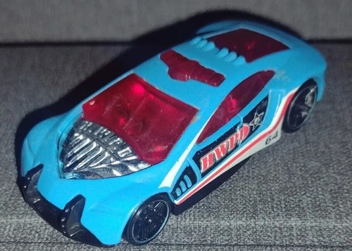 Hot Wheels HW City Speed Trap Die Cast Car Blue 1:64 Scale