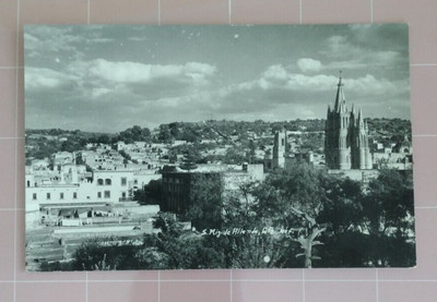 San Miguel de Allende RPPC * Guanajuato Mexico Postcards