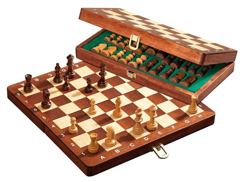 Мини шахматы магнитные Schach