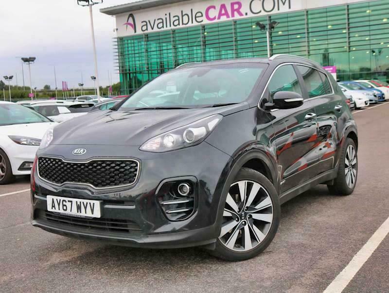 2017 Kia Sportage 2.0 CRDi KX3 5dr Auto 4x4 Diesel Automatic in