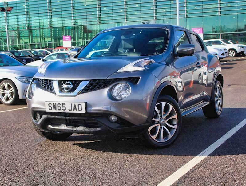 2015 Nissan Juke 1.6 Tekna 5dr Xtronic Auto Hatchback Petrol Automatic