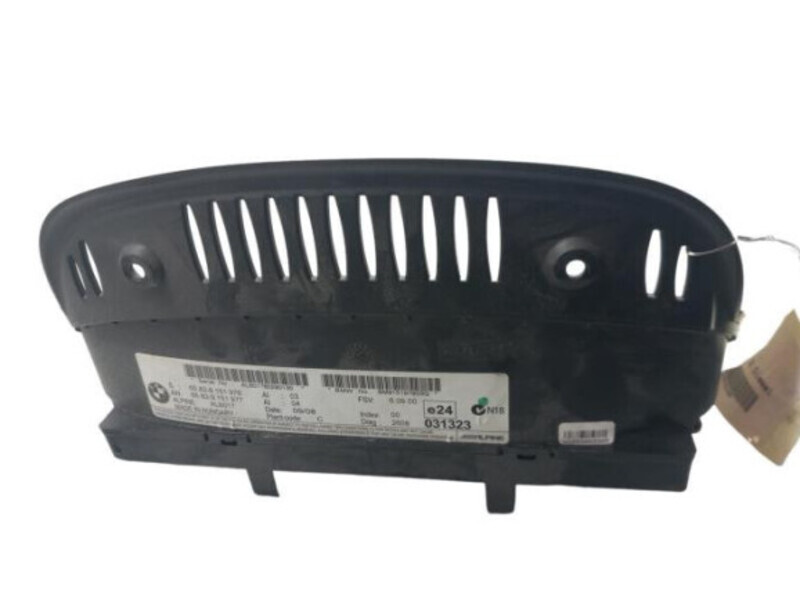 65829193758 Module Gps - Pour Bmw Serie 3 E90 Phase 1 - 98704