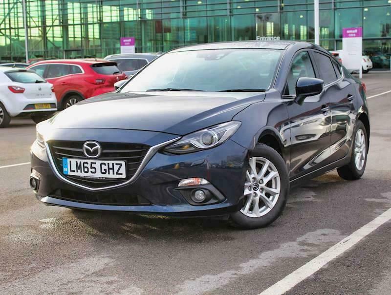 2015 Mazda MAZDA3 FASTBACK 2.0 SE L Nav 4dr Saloon Petrol Manual in