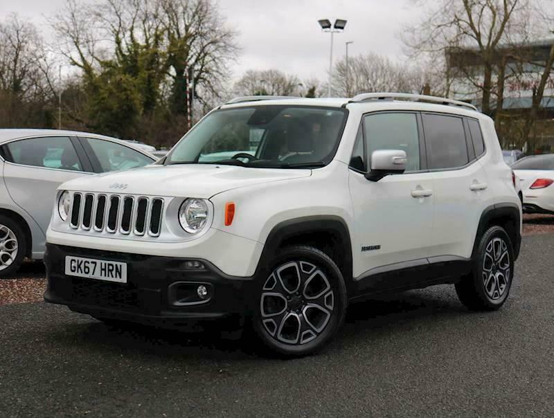 2017 Jeep Renegade 1.6 Multijet Limited 5dr 4x4 Diesel Manual in