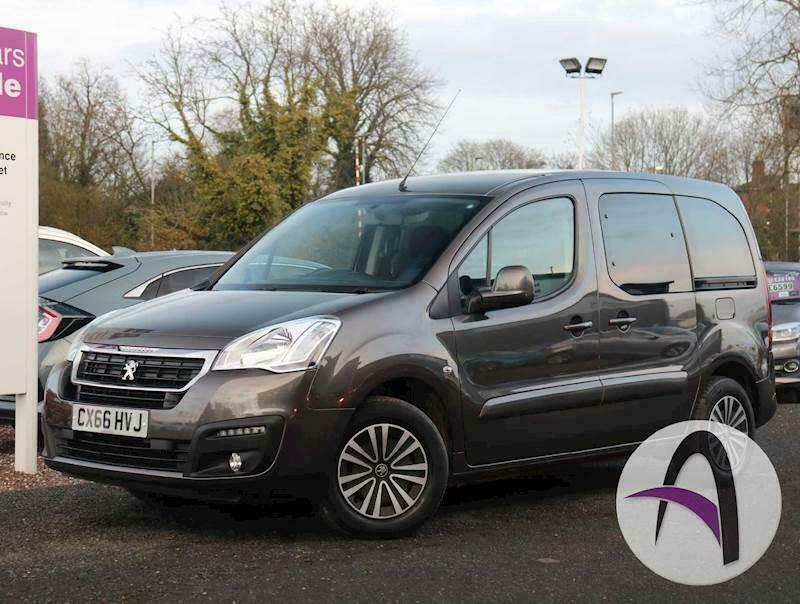 Peugeot partner 2016