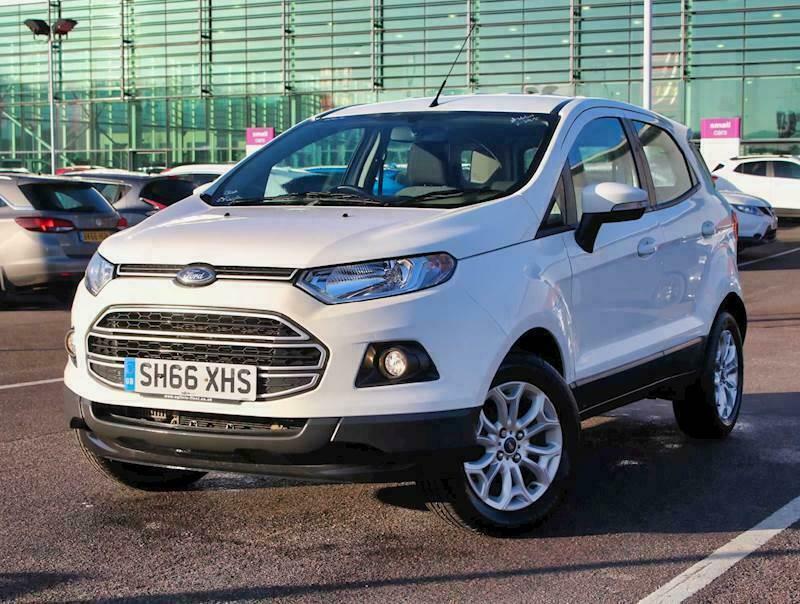 2017 Ford Ecosport 1.5 TDCi 95 Zetec 5dr Hatchback Diesel Manual in