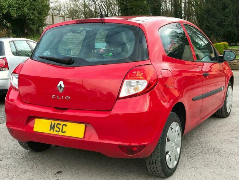 Renault clio 2010