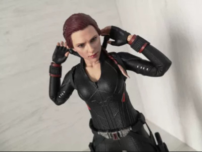 Hot Toys MMS533 The Avengers 4：Endgame Natasha Romanoff 1/6 Action Figure