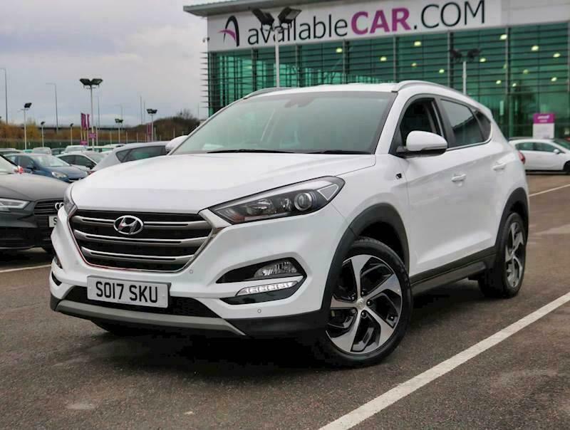 2017 Hyundai Tucson 1.7 CRDi Blue Drive Sport Edition 5dr 2WD 4x4