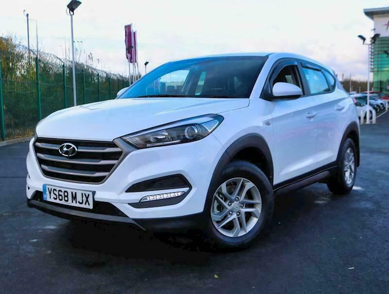 Hyundai tucson 18 года