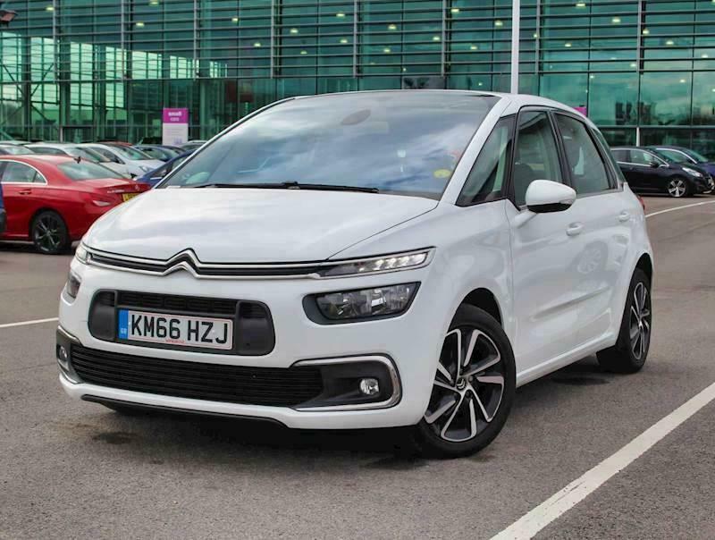 2016 Citroen C4 Picasso 1.6 BlueHDi Feel 5dr EAT6 Auto MPV Diesel