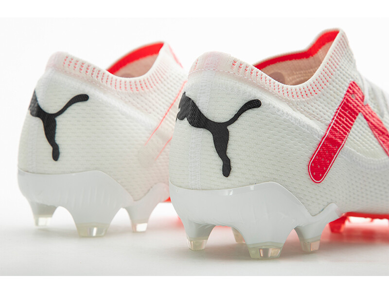 Pre-owned Puma Future Ultimate Low Fg/ag Men's Football Shoes Soccer Shoes 107359-01 In White