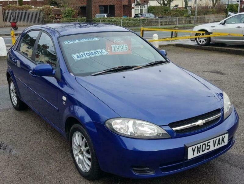 Chevrolet lacetti hatchback