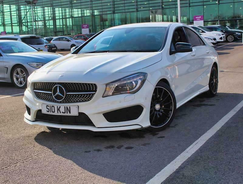 Мерседес cla 220