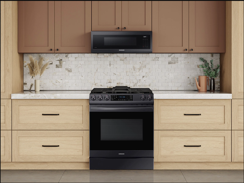 Samsung Smart SLIM Over-the-Range Microwave - ME11A7710DG