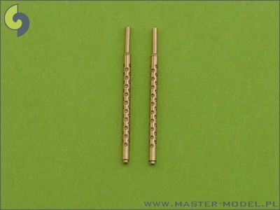 Master Model 1/72 AM72001 Browning M2 Aircraft .50 Caliber Barrels 2 pcs