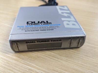 Blitz Dual Turbo Timer For Nissan Skyline Silvia