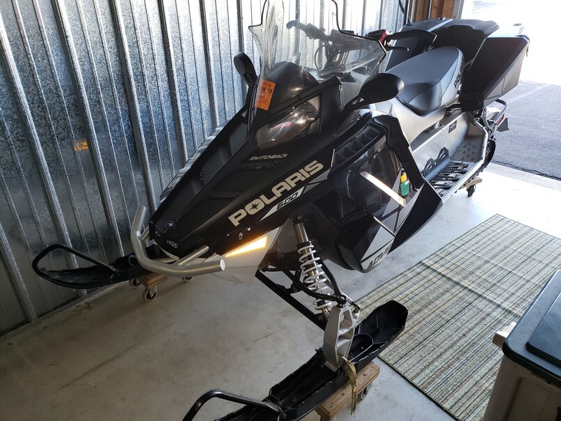 2013 Polaris 600 Switchback Adventure