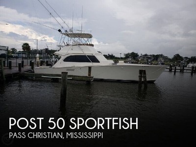 1986 Post 50 Sportfish Used