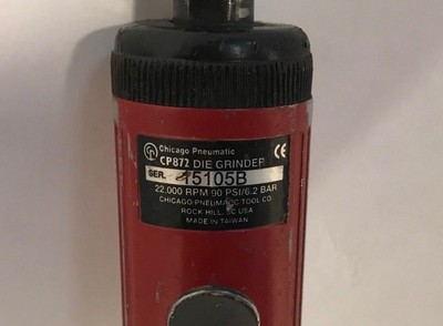 Chicago Pneumatic, CP872, Air Die Grinder