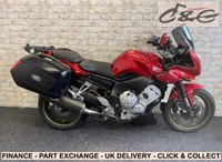 2008 Yamaha FZ1 1000 Fazer - HPI clear - Long Mot - Panniers 