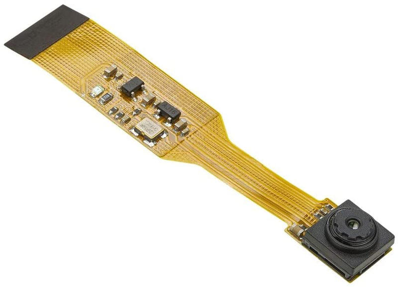 Zero Camera Module, 1/4 Inch 5mp Ov5647 Spy Camera With
