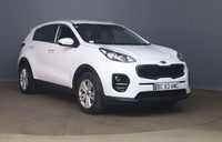 2016 Kia Sportage 1.7 CRDi ISG 2 5dr ESTATE DIESEL Manual