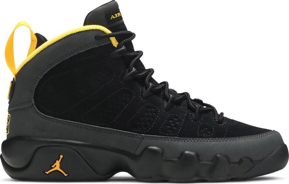 Size 14 - Jordan 9 Retro Black