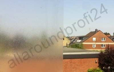 Sichtschutzfolie 200 cm Milchglasfolie Fensterfolie Fenster Folie selbstklebend 