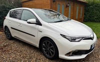 2016 Toyota Auris 1.8 Hybrid Excel TSS 5dr CVT Hatchback PETROL/ELECTRIC Automat