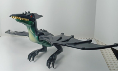 Lego Mutant Pteranodon LEGO animal Dino Attack 7477 T-1 Typhoon vs T-Rex