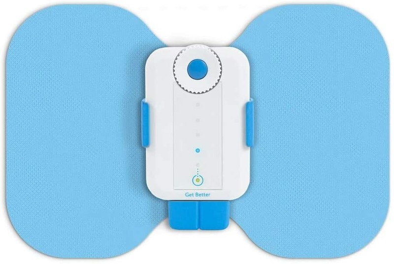 Bluetens Kabellos-Set für Muskelstimulationsgerät blau 