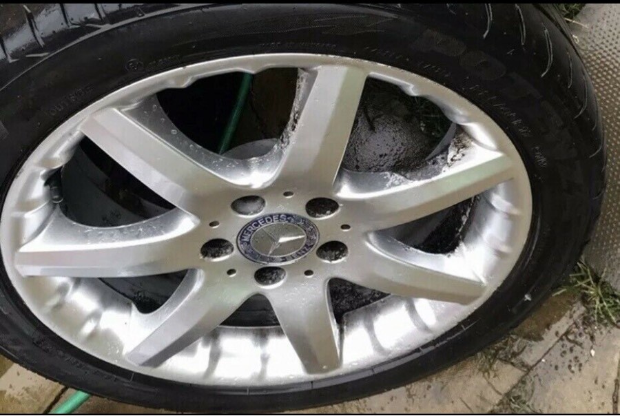 MERCEDES ALLOYS C220 CDI COUPE CLK SLK AMG E S C CLASS SPORT ALLOY