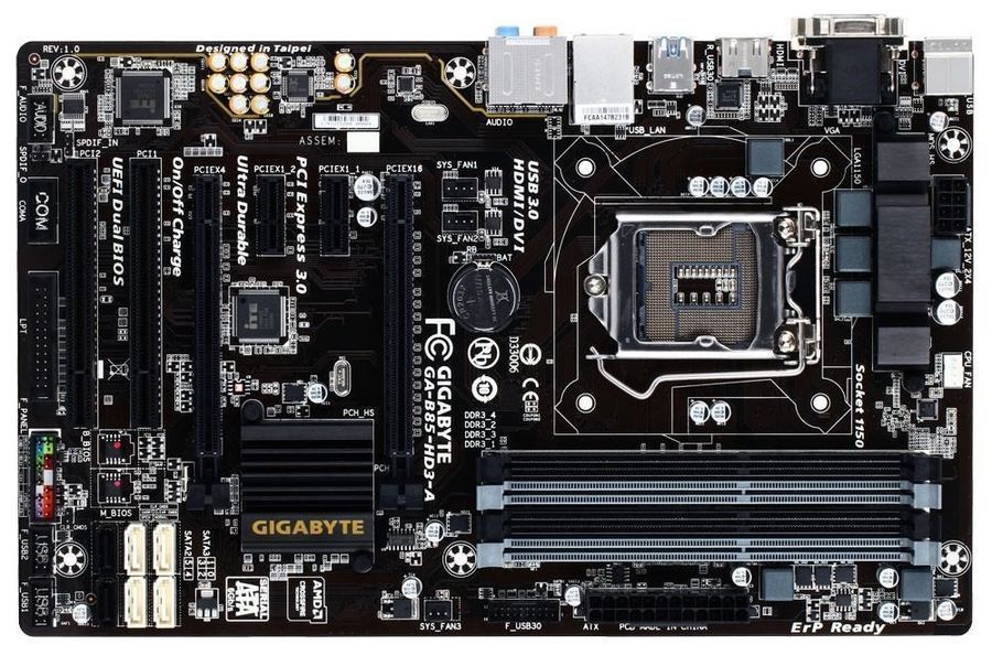 GIGABYTE Computer Motherboards