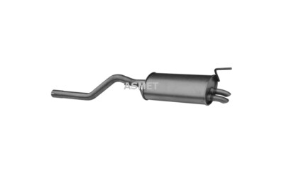 Asmet Exhaust Silencer End Pipe For Caddy 2 1.9 SDI AEY AYQ TDI Inca