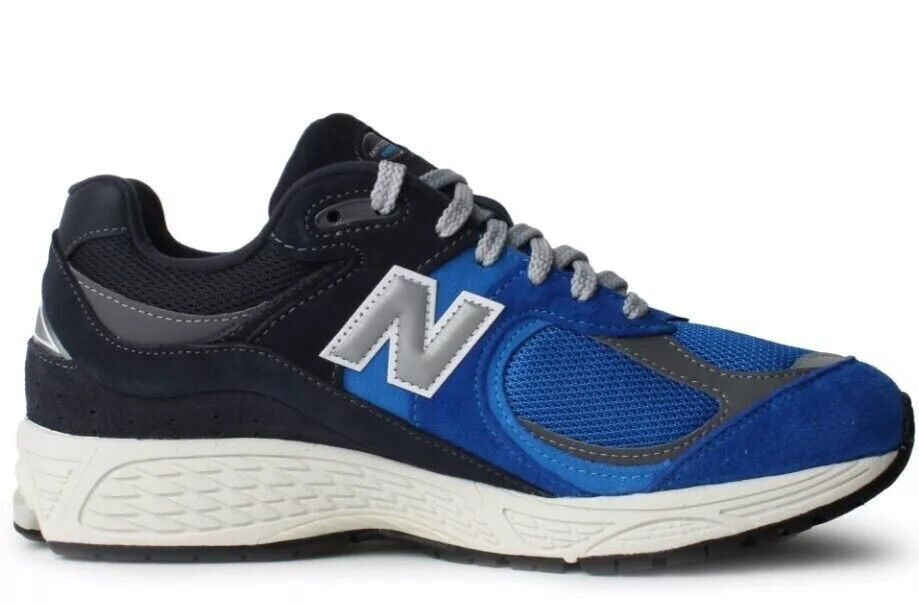 [M2002RPB] Мужские тени New Balance Серый/синий Oasis * НОВИНКА*