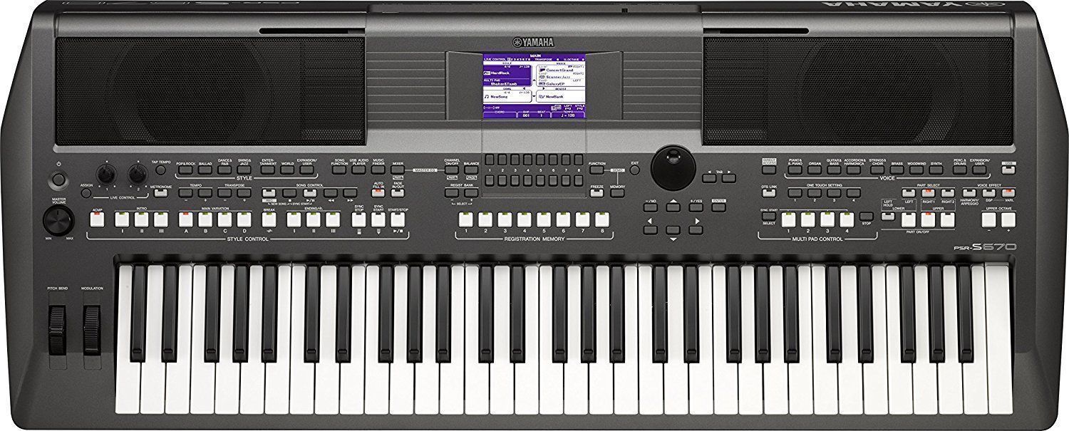 Yamaha Keyboards & Pianos