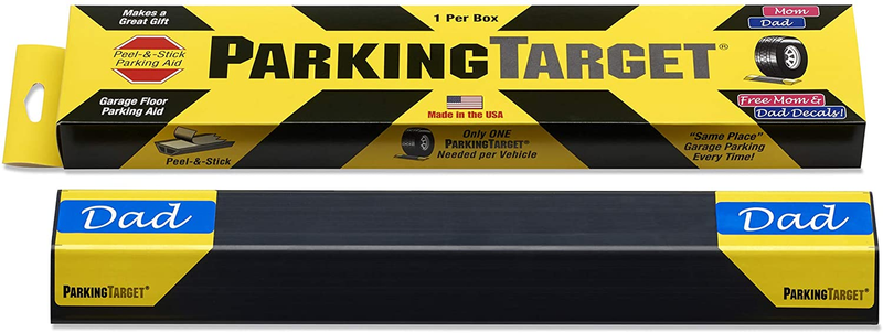 Car Parking Aid Rear Bumper Park Peel Stick Parking Marker Garage Floor Stopper
