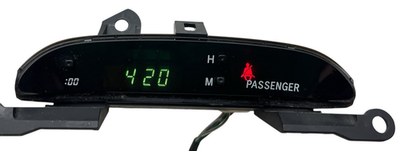 2000-2002 Toyota Celica Dash Digital Clock OEM 83910-20750 *TESTED*