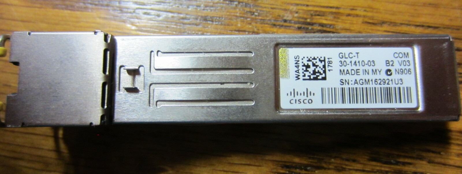 Cisco GLC-T 30-1410-03 Transceiver Module  CNS8TUTAAB