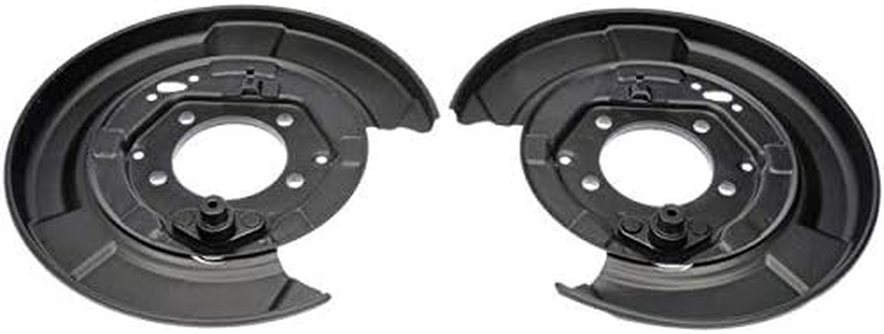 Rear Brake Backing Plate Compatible with 2004-2007 Toyota Highlander