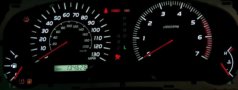 Lexus lx470 не работает спидометр