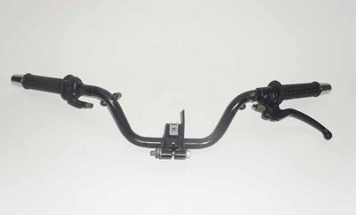 Manubrio Completo di Manopole Bilancieri Piaggio Hexagon 125 150 2T - 1994>97