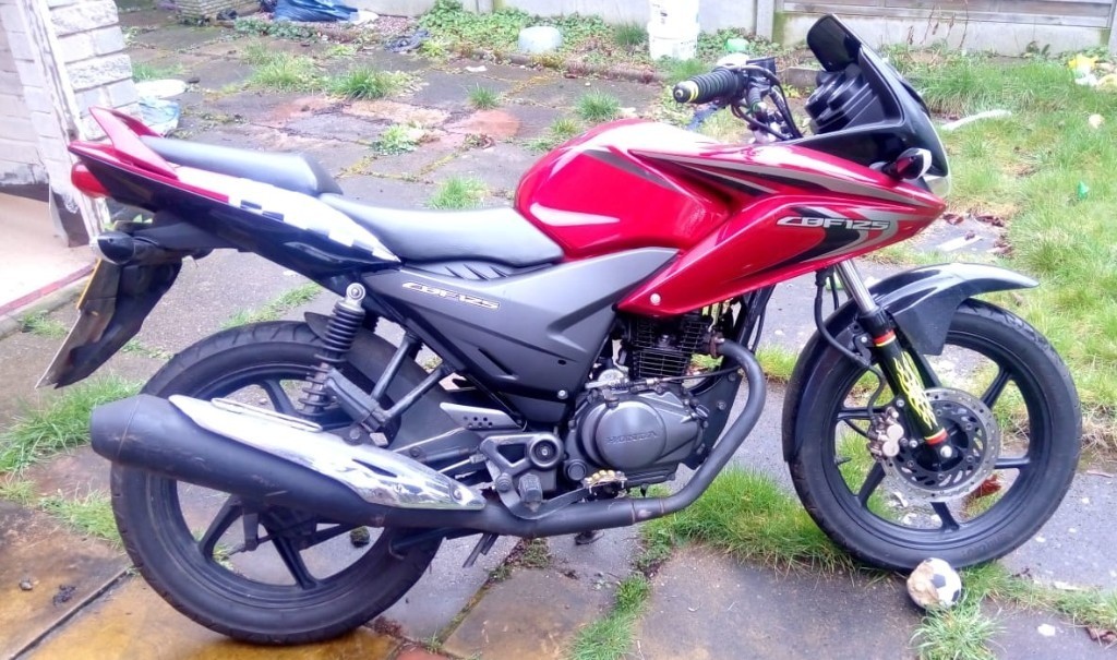 Honda CBF 125 MD in Yardley, West Midlands Gumtree